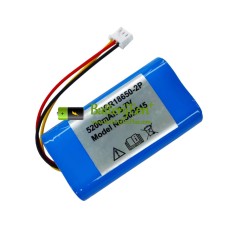 Batterij voor PLC 302545 ICR18650-2P [Vervangende batterij]